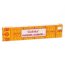 Goloka Nag Champa Incense - traditional Indian incense sticks