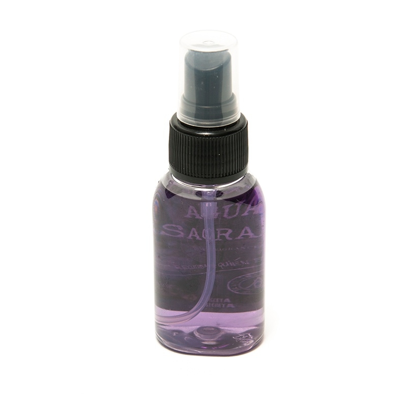 Agua Sacral Mini Spray - 50ml - ritual cleansing water - product overview Agua Sacral Mini Spray - 50ml - ritual cleansing water - product overview
