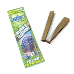 Juicy Hemp Wraps - Blue - natural hemp wraps - product overview Juicy Hemp Wraps - Blue - natural hemp wraps - product overview