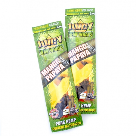 Wraps Juicy Hemp Wraps - Mango Papaya   2,50 Next Level Smartshop Webshop