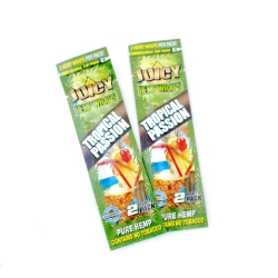 Juicy Hemp Wraps - Tropical Passion - natural hemp wraps