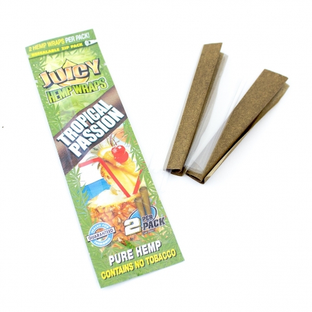 Juicy Hemp Wraps - Tropical Passion - Wraps - Next Level