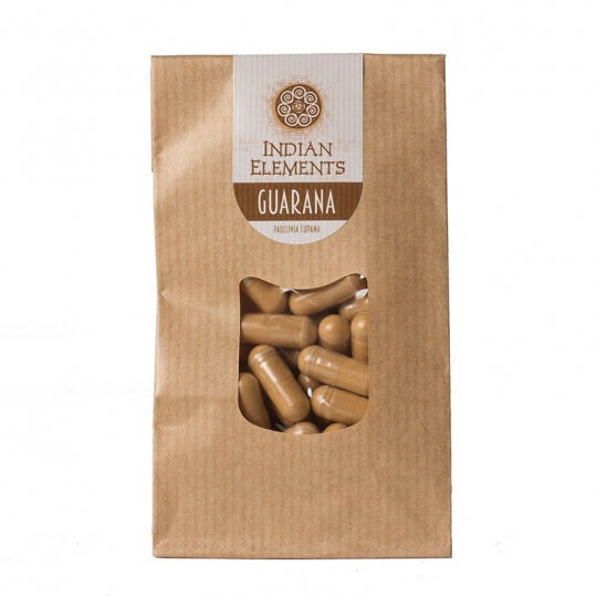 Herbs & Seeds Guarana - 60 capsules € 12,95