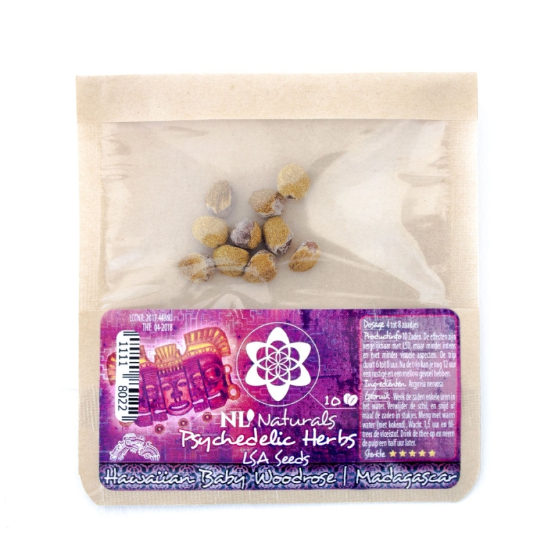 Psychedelics Hawaiian Baby Woodrose - Madagascar   13,50 Next Level Smartshop Webshop
