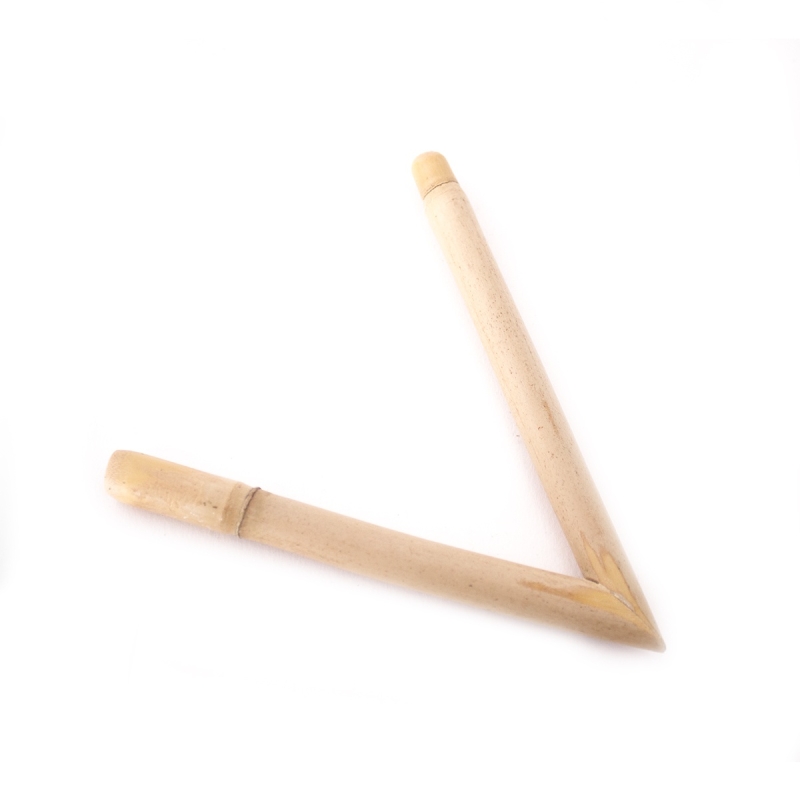 Tepi Applicator Bamboo - V - handgemaakte rap&eacute; partner-applicator