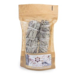 Witte Salie - 2 Smudge Sticks - energetische zuiveringsbundel