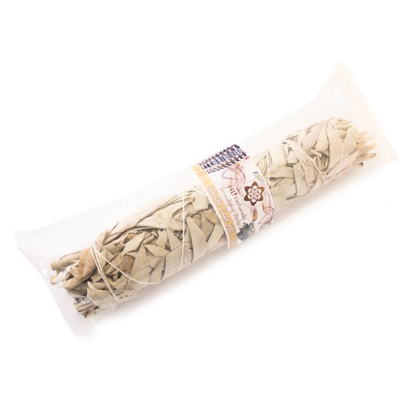 White Sage Smudge Stick XL - energetic cleansing bundle