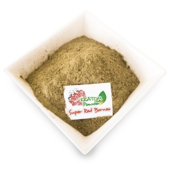 Kratom Super Red Borneo - finely ground Mitragyna Speciosa powder