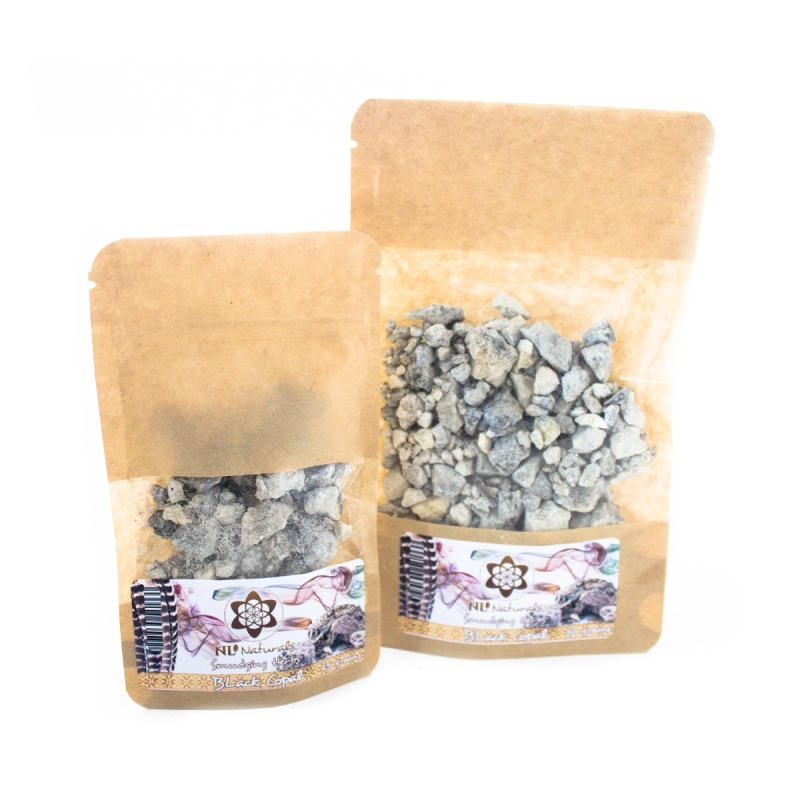 Zwarte Copal - Protium Amaz&oacute;nico Hars - natuurlijke ceremoni&euml;le hars