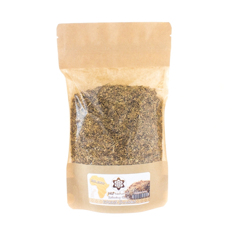 Kanna Shredded - dried Sceletium Tortuosum herb
