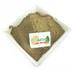 Kratom Super Bentuangie - finely ground Mitragyna Speciosa powder