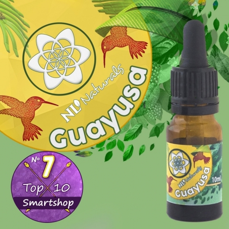 Tincuren & Extracten Guayusa Extract - 10 ml & 5 ml  € 14,50 | Next Level Smartshop Webshop