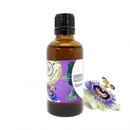 Passionflower Tincture - 50ml - Tinctures & Extracts - Next Level