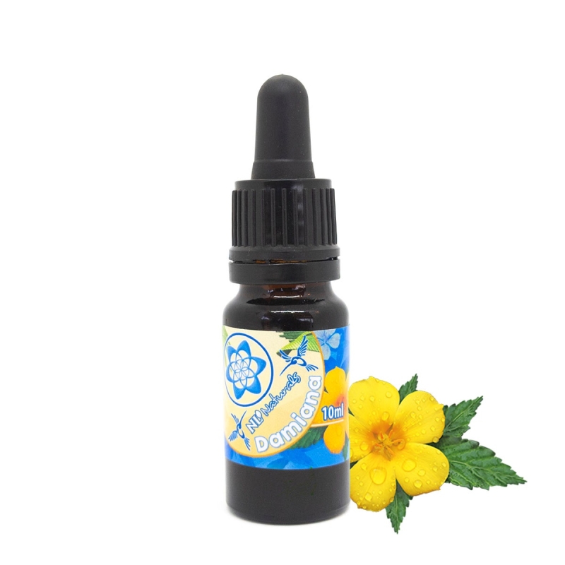 Herbs & Seeds Damiana Extract 10ml   9,60 Next Level Smartshop Webshop