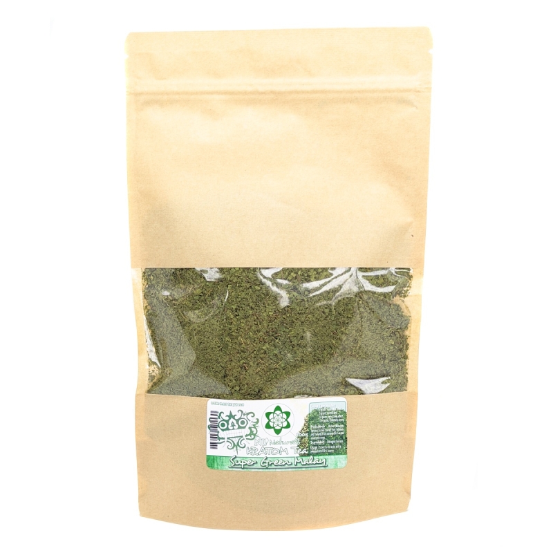 Kratom - Maeng Da Green Bladeren - onverwerkte Mitragyna Speciosa bladeren - productoverzicht Kratom - Maeng Da Green Bladeren - onverwerkte Mitragyna Speciosa bladeren - productoverzicht