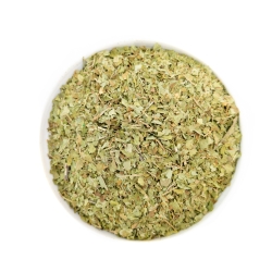 Kratom - Maeng Da White Crushed Leaves - whole Mitragyna Speciosa leaves