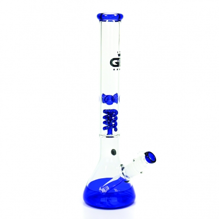 GG Bong Set with case | Blue - Glass Bongs - Next Level