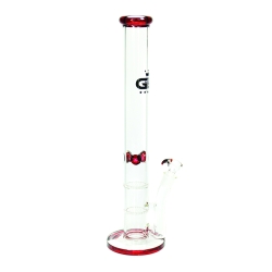 GG Bong Set with case - handblown borosilicate glass piece - close-up detail