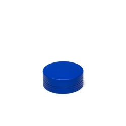 Grinder Aluminium Blauw 50mm - aluminium kruidenmolen