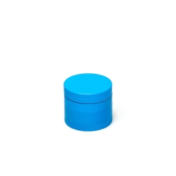 Grinder Aluminum Blue 38mm - aluminum herb grinder
