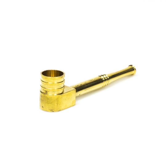 Brass pipe - 9cm