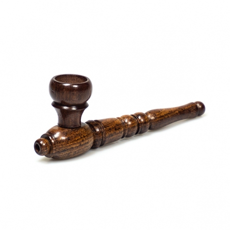 Wooden Smoking Pipe - 13cm - Wooden Pipes - Next Level
