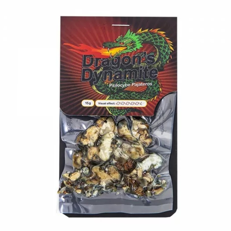 Magic Truffles Magic Truffles Dragon's Dynamite - 15 grams   16,50 Next Level Smartshop Webshop