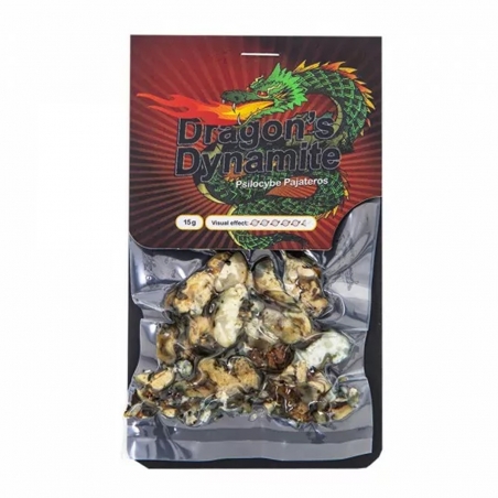 Magic Truffels Dragon's Dynamite - 15 gram - Magic Truffels - Next Level