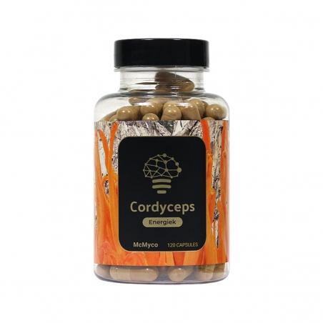 Cordyceps Mushroom Powder 120 caps - Mushroom Extracts - Next Level