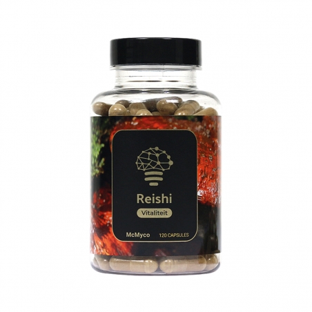 Reishi Mushroom Extract 120 capsules - Paddenstoel extracten - Next Level