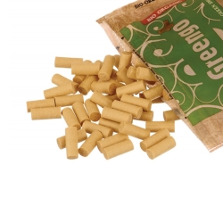 Greengo Bio Organic Filters 15mm - unbleached rolling material - product overview