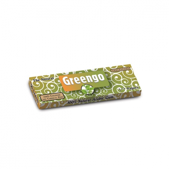 Greengo Unbleached 1 1/4 Papers