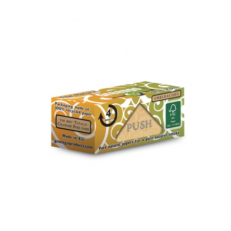 Greengo Unbleached Slim Rolls 44 Mm - Rolling Paper & Filter Tips - Next Level
