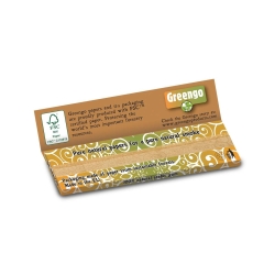 Greengo Unbleached King Size Slim - unbleached rolling material