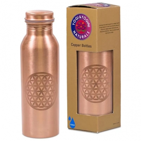 Copper Bottle - Flower of Life - Lifestyle - Next Level