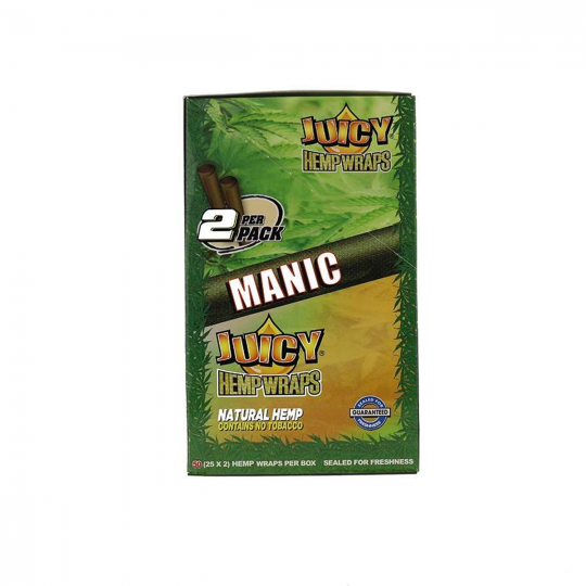 Juicy Hemp Wraps - Manic Mango,Papaya Twist