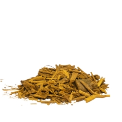 Banisteriopsis Caapi Yellow Peru - Shredded - shredded Ayahuasca vine - bark structure detail