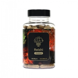 Reishi Mushroom Powder 120 caps | € 34,95 | Next Level Smartshop Webshop
