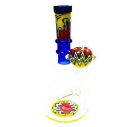 Mini Glazen Bong - handgeblazen borosilicaat glas - productoverzicht Mini Glazen Bong - handgeblazen borosilicaat glas - productoverzicht