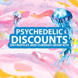 Psychedelic Discounts