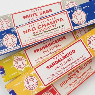 Satya Nag Champa Incense