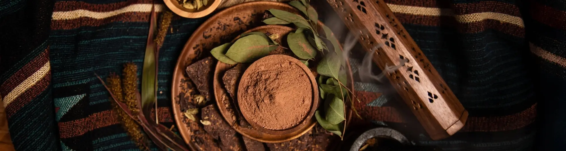 RAW CACAO Slide background
