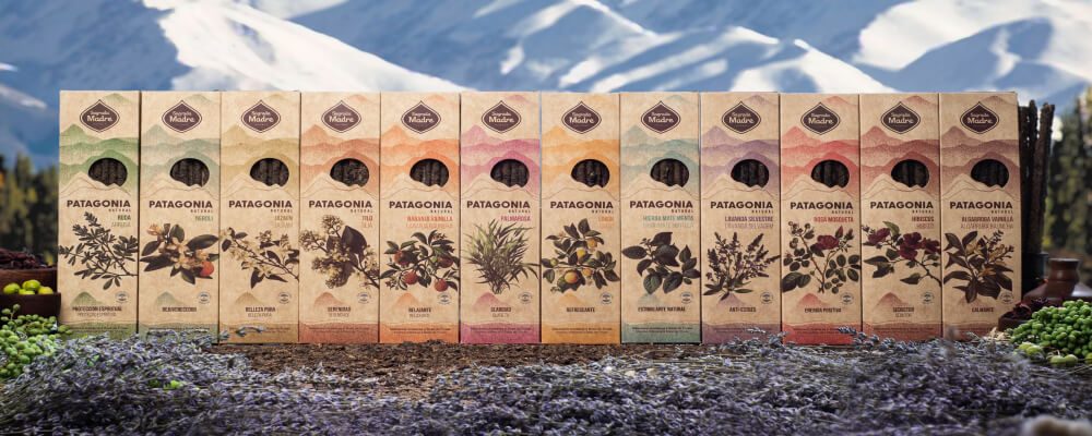 Patagonia Incense by Sagrada Madre