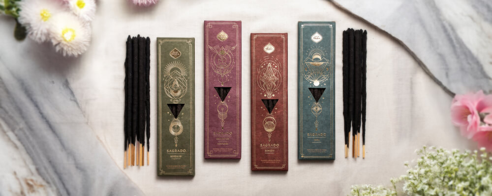 Sagrado Incense by Sagrada Madre