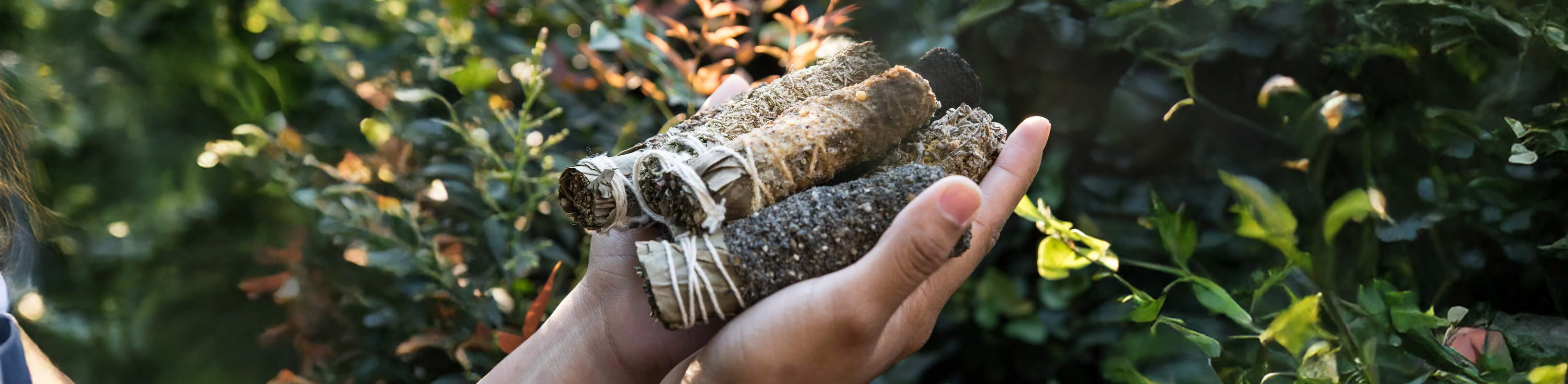 Sagrada Madre smudge products