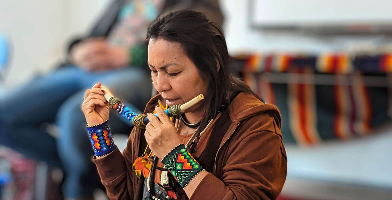 Waxy Yawanawa Rap&eacute; preperation