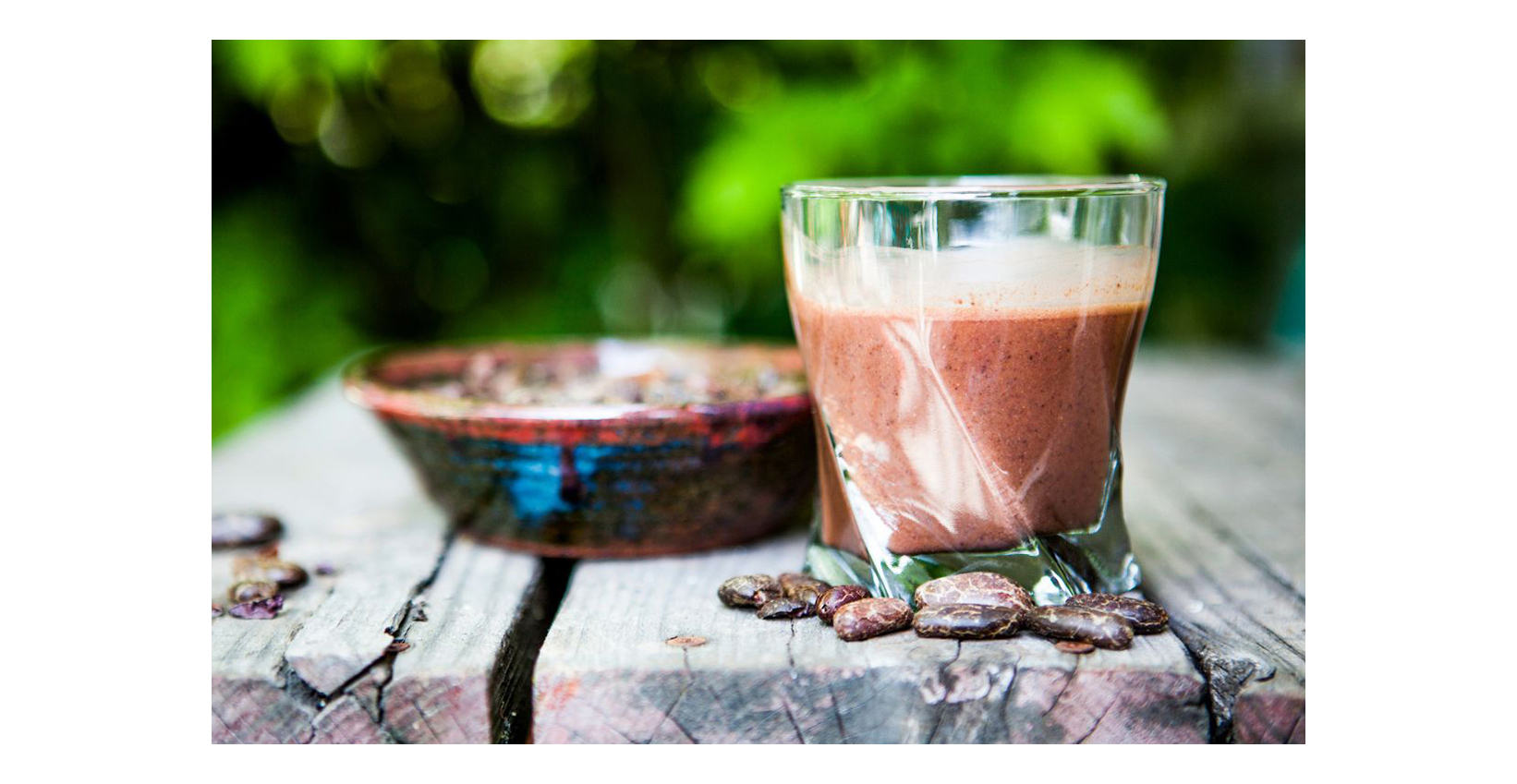 raw cacao smoothie