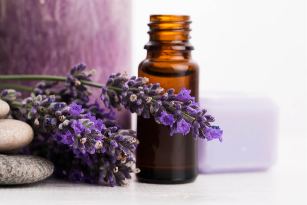 Lavender essential oil