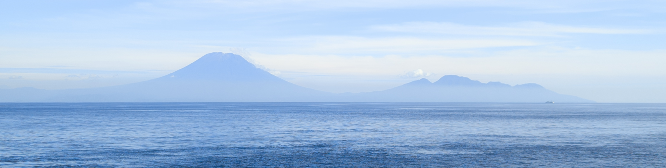 The pure ocean water where Ormus crystals form