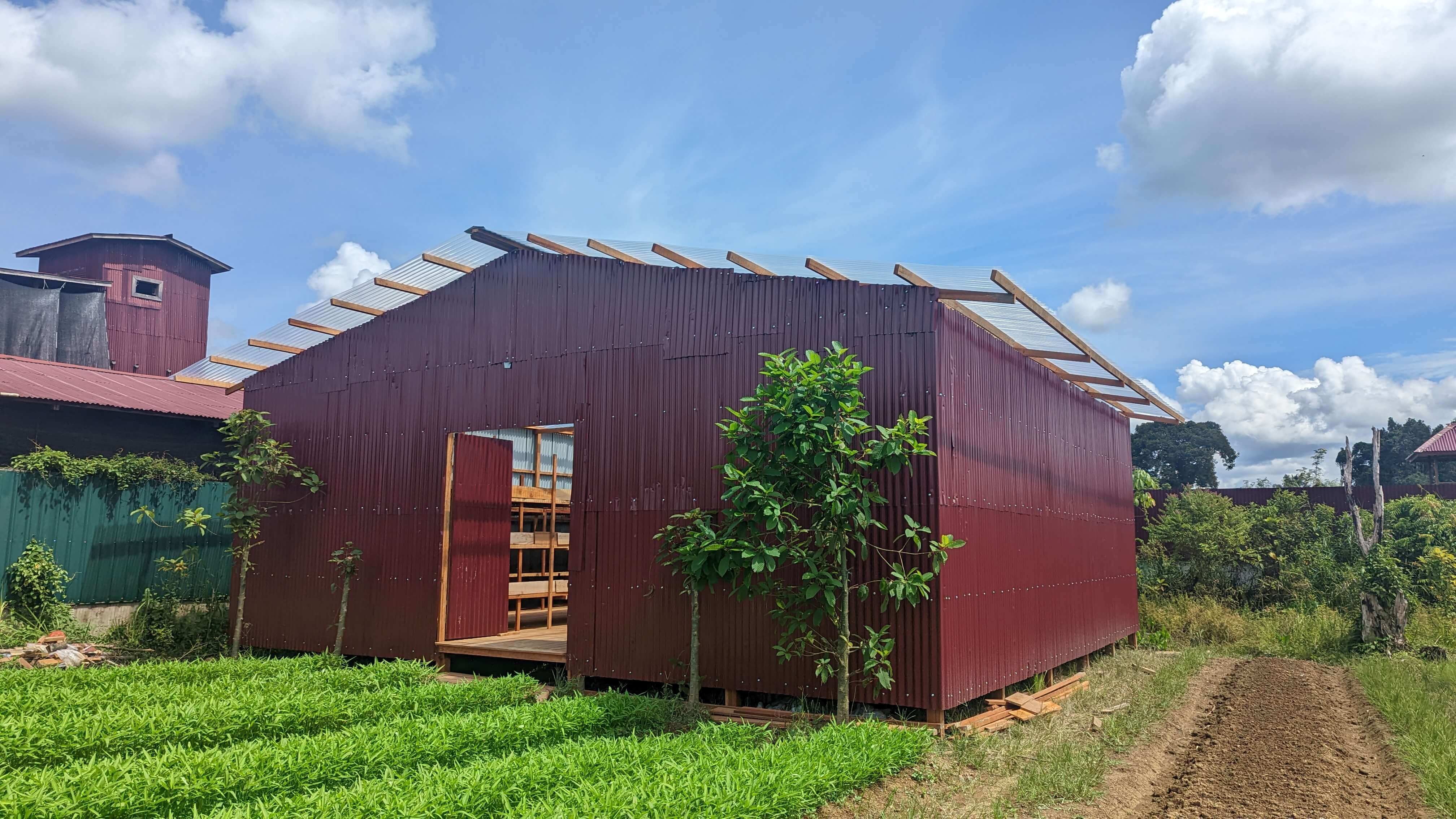 Kratom drying facility Next Level Indonesia